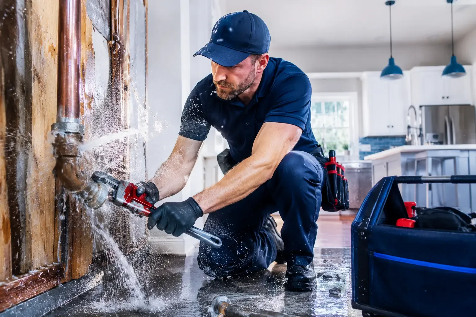 Local emergency pipe repair professionals in Bridgeport, IL